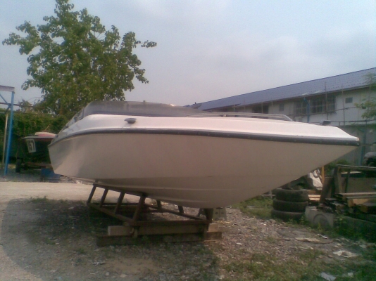 ขายเรือเปล่า 18 ฟุต 110,000 บาท