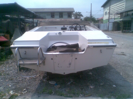 ขายเรือเปล่า 18 ฟุต 110,000 บาท