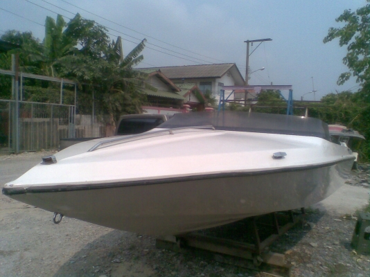 ขายเรือเปล่า 18 ฟุต 110,000 บาท