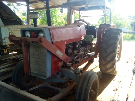 ขายรถไถ่มิดซี่ 527  พร้อมใช้งาน สภาพสวย ยังหลังสวยทั้งคู่