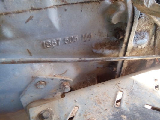 ขายรถไถ่มิดซี่ 527  พร้อมใช้งาน สภาพสวย ยังหลังสวยทั้งคู่