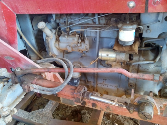 ขายรถไถ่มิดซี่ 527  พร้อมใช้งาน สภาพสวย ยังหลังสวยทั้งคู่