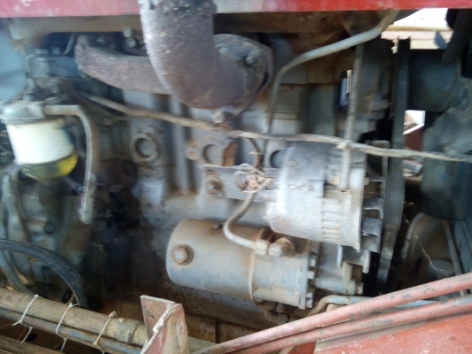 ขายรถไถ่มิดซี่ 527  พร้อมใช้งาน สภาพสวย ยังหลังสวยทั้งคู่