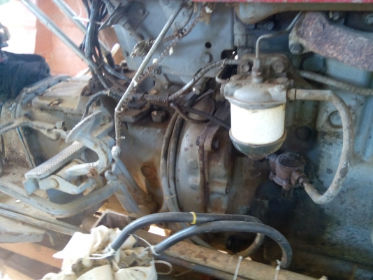 ขายรถไถ่มิดซี่ 527  พร้อมใช้งาน สภาพสวย ยังหลังสวยทั้งคู่