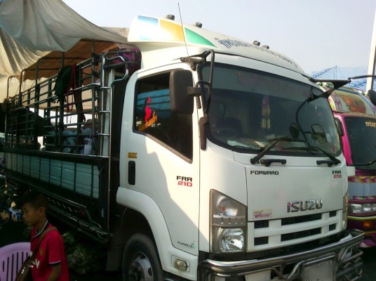 ขาย 6 ล้อ อีซูซุ FRR 210 แรง ปี 53 ยาว 5.5 ม.  สภาพเดิมดี พร้อมใช้  จัดแนนท์ได้ครับ สนใจติดต่อ 081-9420141  ,  081-5715326