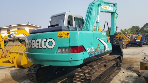 ขายครับSK120-3 รถขุดยอดนิยม สภาพพร้อมใช้งาน ไฟฟ้าครบ เอกสารอินวอยครับ สนใจติดต่อ0851562314/0813712233 Id Boy0851562314 (เจ้าของขายเองนะครับ)