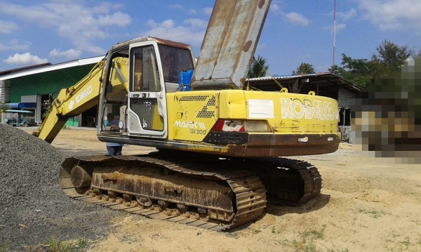 **880,000 บ.ต่อรอง/// แบคโฮ KOBELCO MARK-3 SK200 เก๋งเทาแท้ ไฟฟ้าครบ มีเล่มทะเบียน เดิมมบาง มือเดียวป้ายแดงจาก อริยะฯ **ขาย KOBELCO SK200 MARK เก๋งเทาแท้ สภาพดี เดิมบาง ไฟครบ มีเล่มทะเบียน พร้อมใช้งาน HYD.EXCAVATOR KOBELCO MARK-3 SK200 S/N.YN-17xxx เก๋งเ **880,000 บ.ต่อรอง/// แบคโฮ KOBELCO MARK-3 SK200 เก๋งเทาแท้ ไฟฟ้าครบ มีเล่มทะเบียน เดิมมบาง มือเดียวป้ายแดงจาก อริยะฯ **ขาย KOBELCO SK200 MARK เก๋งเทาแท้ สภาพดี เดิมบาง ไฟครบ มีเล่มทะเบียน พร้อมใช้งาน HYD.EXCAVATOR KOBELCO MARK-3 SK200 S/N.YN-17xxx เก๋งเ
