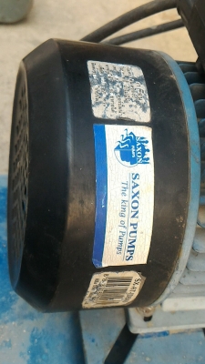 ปั๊มน้ำอัตโนมัติ พร้อมถังเก็นน้ำแบบสะสมแรงดัน SAXON ขนาด 1 แรงม้า ใข้กับบ้านเรื่อนทั่วไปได้เลย