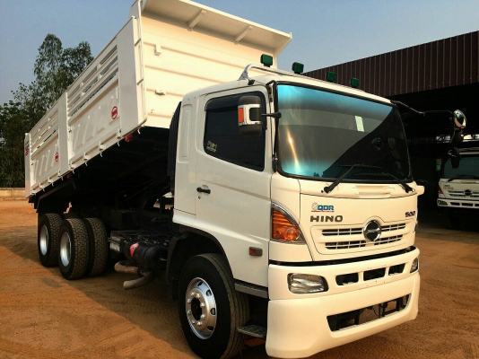 ขายHino Mega ซีรี่500 FM1A 344แรงม้า ปี57 ยางใหม่หมดพร้อมใช้งาน ราคาคุยกันได้  0897088772