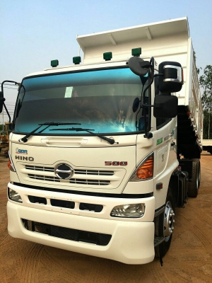 ขายHino Mega ซีรี่500 FM1A 344แรงม้า ปี57 ยางใหม่หมดพร้อมใช้งาน ราคาคุยกันได้  0897088772