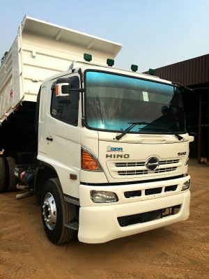 ขายHino Mega ซีรี่500 FM1A 344แรงม้า ปี57 ยางใหม่หมดพร้อมใช้งาน ราคาคุยกันได้  0897088772