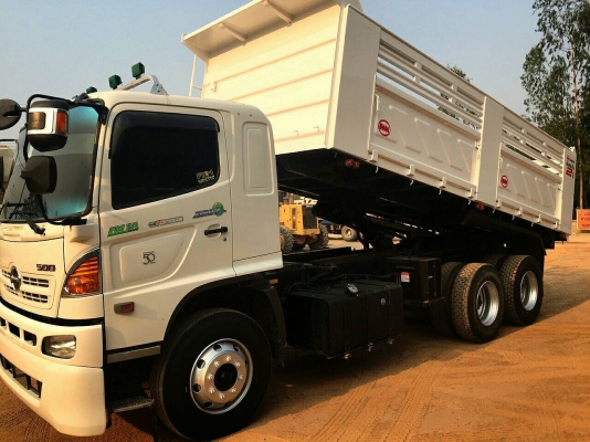 ขายHino Mega ซีรี่500 FM1A 344แรงม้า ปี57 ยางใหม่หมดพร้อมใช้งาน ราคาคุยกันได้  0897088772