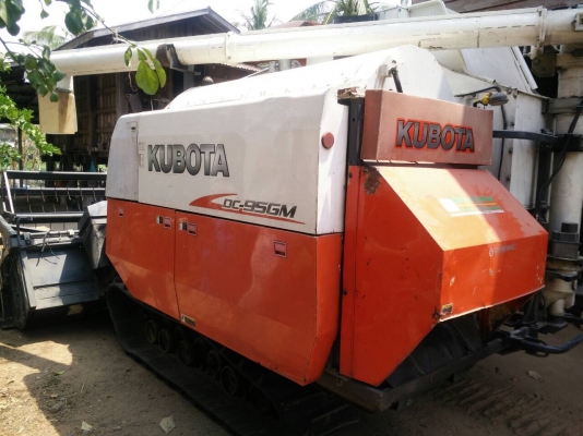 ต้อนรับสงการนต์ วันปีใหม่ไทย เอาเลย!!(เฉพาะภายใน3วันนี้เท่านั้น!!!) รถเกี่ยวข้าวKOBOTA DC95gm ปี54 (2,xxxชม.) พร้อมพ่วงลาก+เล่มทะเบียนพร้อมโอน ราคา479,000บาท ต้อนรับสงการนต์ วันปีใหม่ไทย เอาเลย!!(เฉพาะภายใน3วันนี้เท่านั้น!!!) รถเกี่ยวข้าวKOBOTA DC95gm ปี54 (2,xxxชม.) พร้อมพ่วงลาก+เล่มทะเบียนพร้อมโอน ราคา479,000บาท