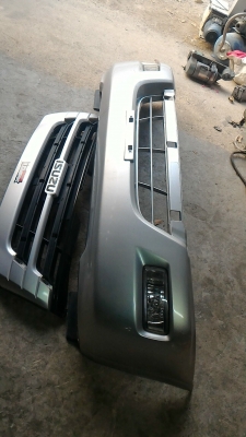 ชุดกันจังและกันชนหน้ารถ ISUZU รุ่น D - MAX มีไฟตัดหมอกในตัว