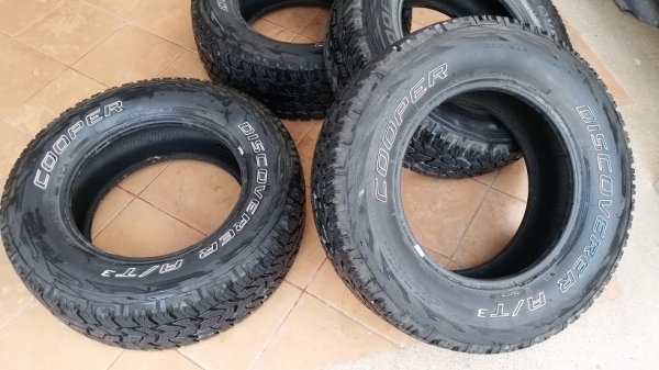 ขายยาง Cooper 265 65 R17 ขายยาง Cooper 265 65 R17