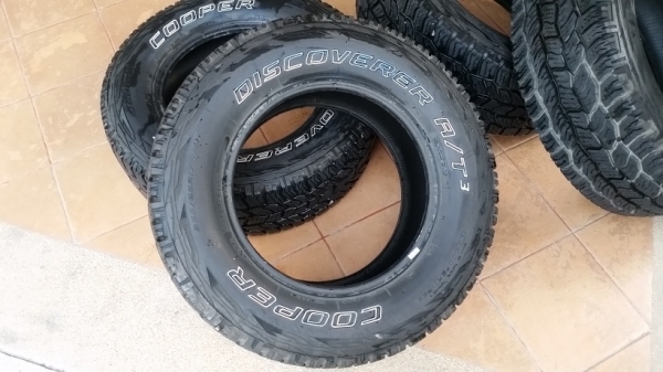 ขายยาง Cooper 265 65 R17