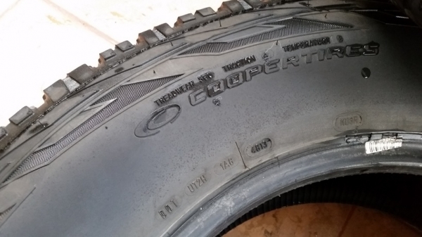 ขายยาง Cooper 265 65 R17 ขายยาง Cooper 265 65 R17