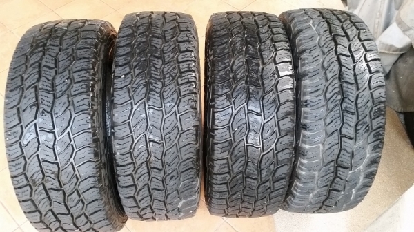ขายยาง Cooper 265 65 R17 ขายยาง Cooper 265 65 R17