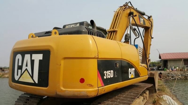 ขายด่วน!! CAT 315D สภาพสวยค่ะ