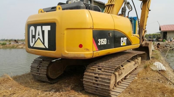 ขายด่วน!! CAT 315D สภาพสวยค่ะ