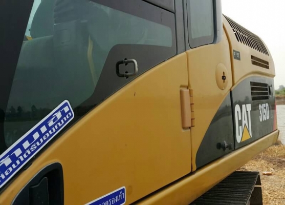 ขายด่วน!! CAT 315D สภาพสวยค่ะ