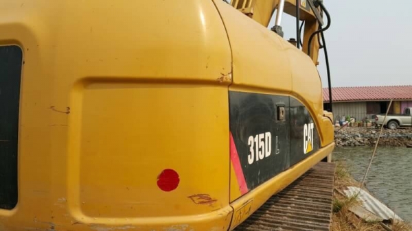 ขายด่วน!! CAT 315D สภาพสวยค่ะ
