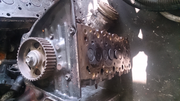 ฝาสูบ 2L ไมตี้ร์ฝาแท้สวยๆ