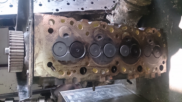 ฝาสูบ 2L ไมตี้ร์ฝาแท้สวยๆ ฝาสูบ 2L ไมตี้ร์ฝาแท้สวยๆ