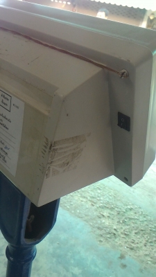 เครื่องชั่งน้ำหนักดิจิตอล BA WANG รับน้ำหนักได้ถึง 300 กก. ความละเอียด 100 กรัม โครงสร้างแข็งแรง มีล้อเลื่อนเคลื่อนย้ายได้