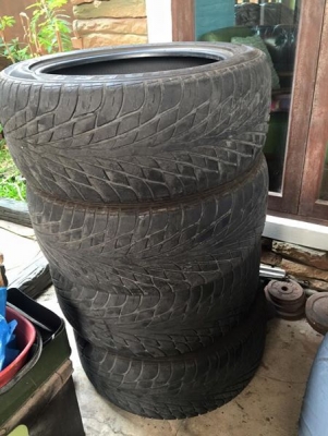 ขายยาง ขอบ 20 นิ้ว สวยๆ ปิ้งๆ