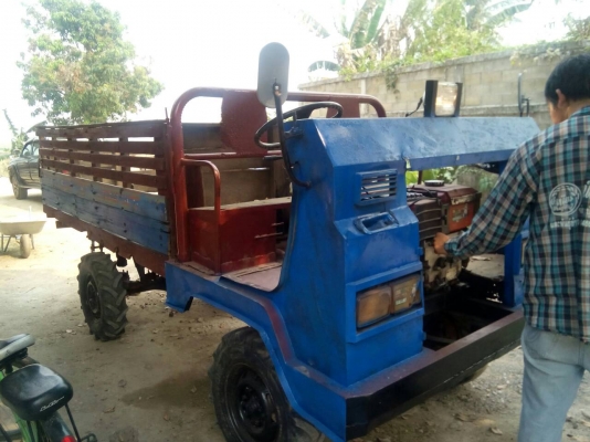 รถอี่แต๋นพร้อมเครื่องยันม่าร์115สตารกุญแจไม่ต้องหมุนให้ลำบาก 45000