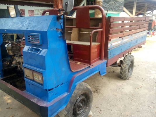 รถอี่แต๋นพร้อมเครื่องยันม่าร์115สตารกุญแจไม่ต้องหมุนให้ลำบาก 45000