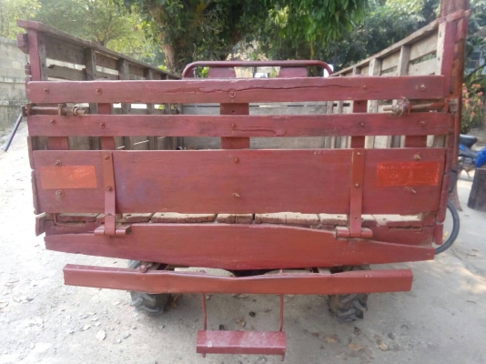 รถอี่แต๋นพร้อมเครื่องยันม่าร์115สตารกุญแจไม่ต้องหมุนให้ลำบาก 45000