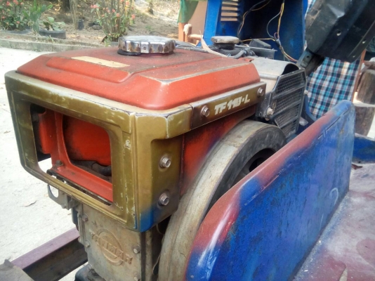 รถอี่แต๋นพร้อมเครื่องยันม่าร์115สตารกุญแจไม่ต้องหมุนให้ลำบาก 45000