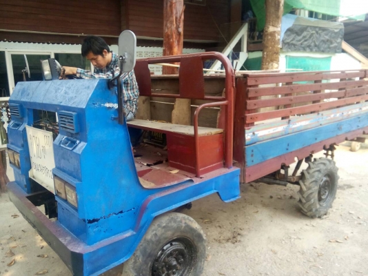 รถอี่แต๋นพร้อมเครื่องยันม่าร์115สตารกุญแจไม่ต้องหมุนให้ลำบาก 45000