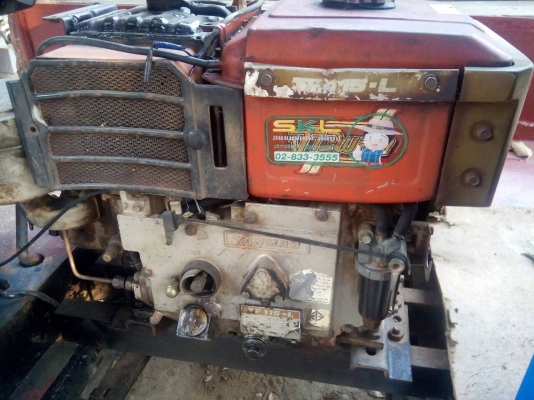 รถอี่แต๋นพร้อมเครื่องยันม่าร์115สตารกุญแจไม่ต้องหมุนให้ลำบาก 45000