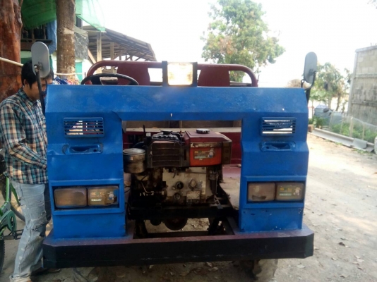 รถอี่แต๋นพร้อมเครื่องยันม่าร์115สตารกุญแจไม่ต้องหมุนให้ลำบาก 45000