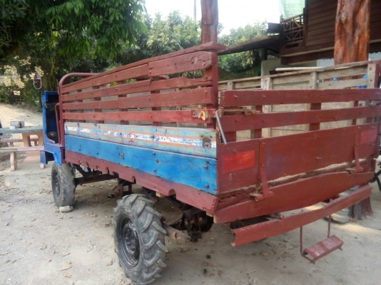 รถอี่แต๋นพร้อมเครื่องยันม่าร์115สตารกุญแจไม่ต้องหมุนให้ลำบาก 45000