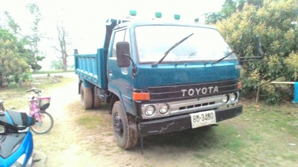 TOYOTAดั๊มเครื่องฮีโน่ลงเล่มแล้วเอกสารพร้อม 315000