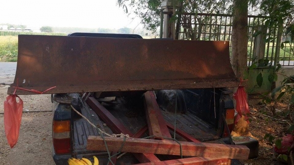 ขายหน้าดันของรถไถ ขายหน้าดันของรถไถ