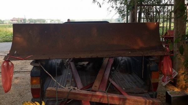 ขายหน้าดันของรถไถ
