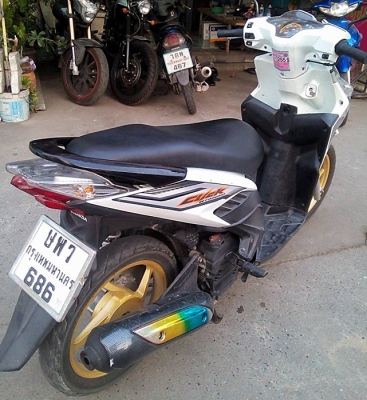 ขายได้ขาย Honda Click 110i หัวฉีด ขายได้ขาย Honda Click 110i หัวฉีด