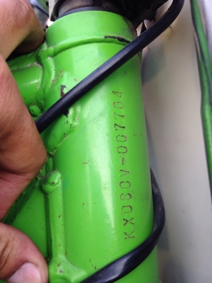 พี่ฝากขาย วิบาก kawasaki kx สภาพสวย พี่ฝากขาย วิบาก kawasaki kx สภาพสวย