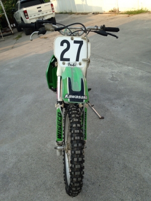 พี่ฝากขาย วิบาก kawasaki kx สภาพสวย พี่ฝากขาย วิบาก kawasaki kx สภาพสวย