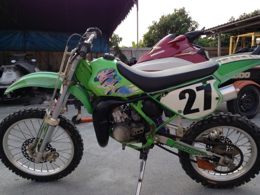 พี่ฝากขาย วิบาก kawasaki kx สภาพสวย พี่ฝากขาย วิบาก kawasaki kx สภาพสวย