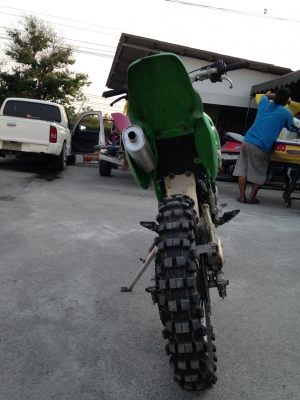พี่ฝากขาย วิบาก kawasaki kx สภาพสวย พี่ฝากขาย วิบาก kawasaki kx สภาพสวย