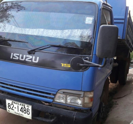 หกล้อ อีซูชุ NQR150ปี48 แอร์เย็นๆ ดั้ม5คิวสามมิต สภาพดีสวยบางเดิมพร้อมใช้ ทะเบียนพร้อมโอน ราคา 599,000บ ต่อรองได้