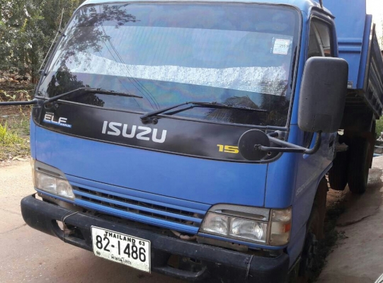 หกล้อ อีซูชุ NQR150ปี48 แอร์เย็นๆ ดั้ม5คิวสามมิต สภาพดีสวยบางเดิมพร้อมใช้ ทะเบียนพร้อมโอน ราคา 599,000บ ต่อรองได้