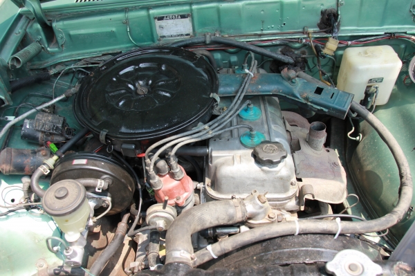 ขาย โตโยต้า RT61  Mark II รถแห้งๆ ทะเบียน พร้อมโอน