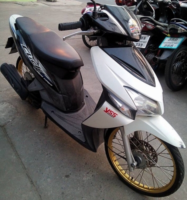 ขายได้ขาย ระเบิด Honda Click คาร์บู